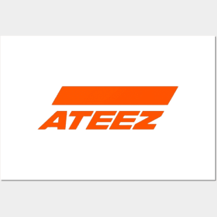 Ateez Posters and Art